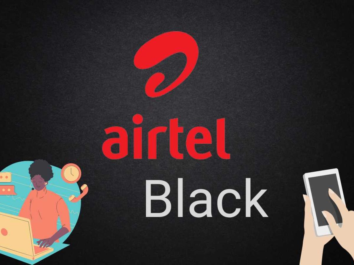 Airtel Black: Free Installation,