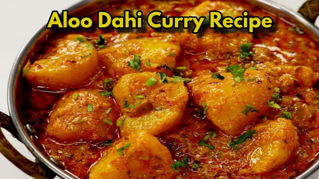 Rajasthani Dahi Aloo Sabzi