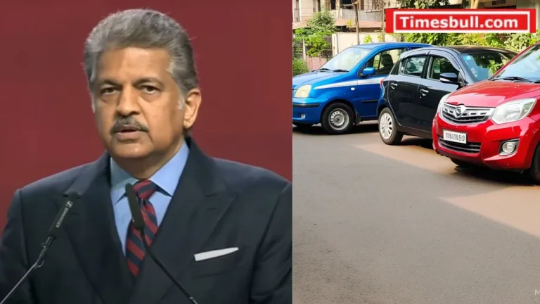 Net Worth $3.5 Billion, Owns a Car Company, Yet Anand Mahindra Drives This Affordable SUV!
