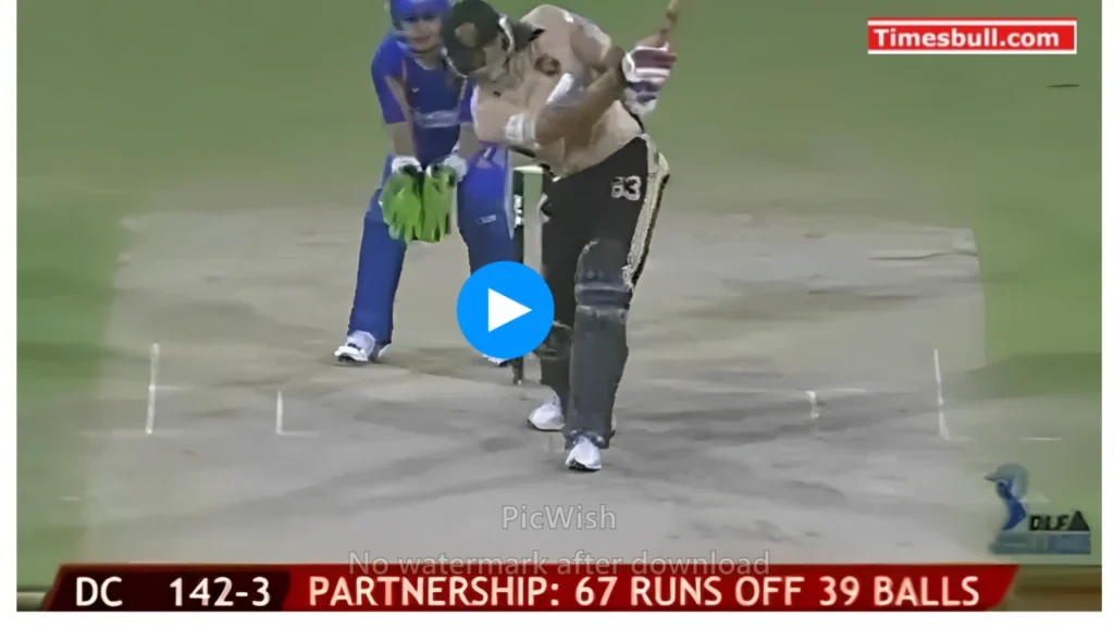 Watch: The Most Dangerous IPL Batsman Who Left Bowlers Trembling, His Amazing Shots!