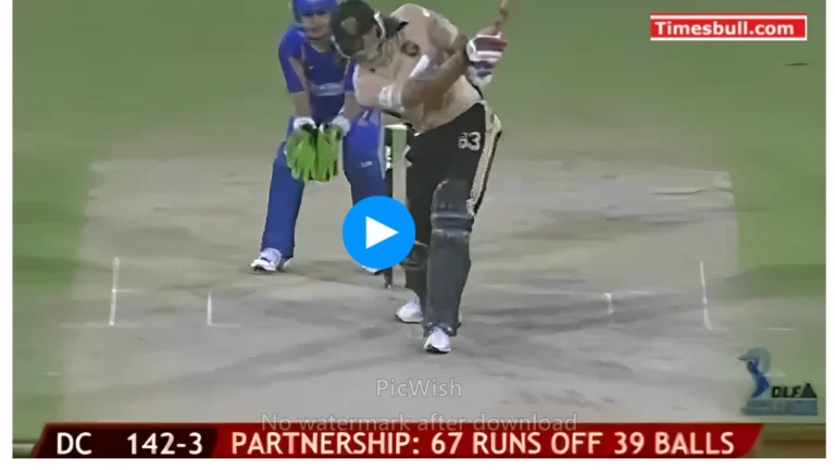 Watch: The Most Dangerous IPL Batsman Who Left Bowlers Trembling, His Amazing Shots!