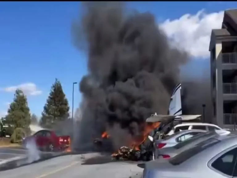 Another big accident in America