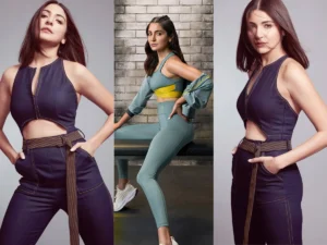 Want Curvy Figure like Anushka Sharma? Know Vamika’s Mother fitness routine