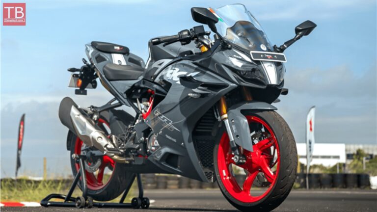 TVS Apache RR 310 2025 Come With Awesome Features At Budget Friendly Price