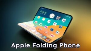 Apple Foldable Phone