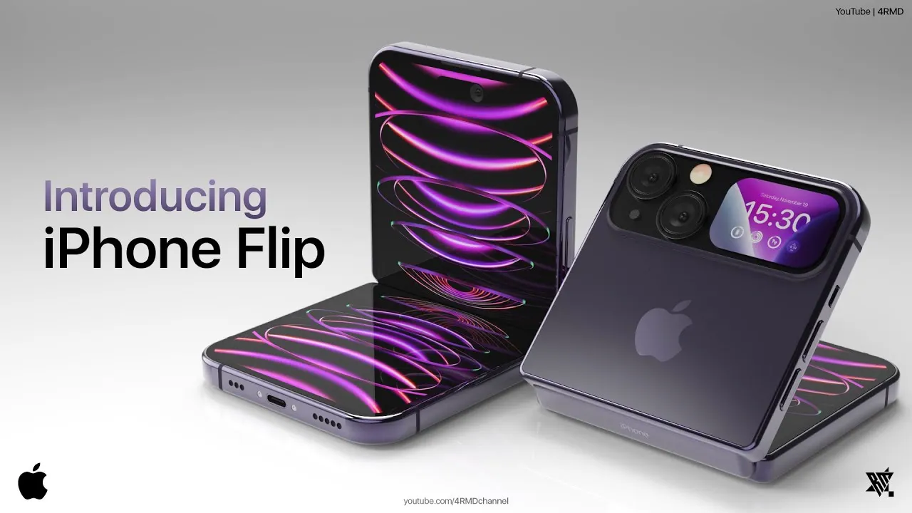 Apple foldable iPhone