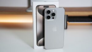 iPhone 15 Pro Max with 120Hz Display & A17 Pro at the Best Price