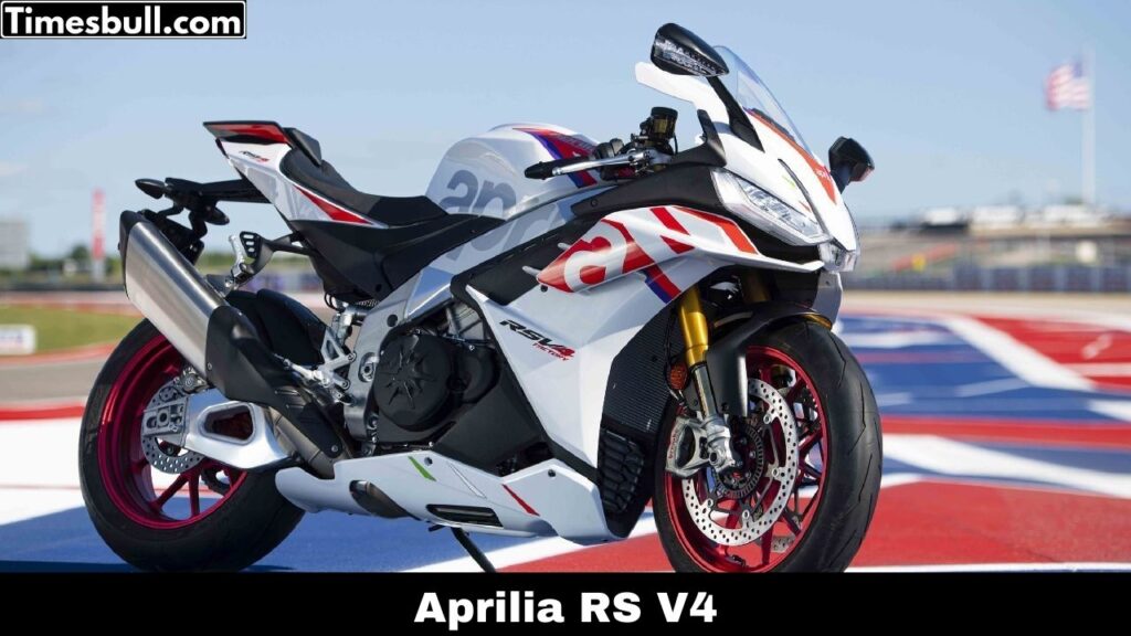Aprilia RSV4: Packed with Advanced Features for an Unmatched Riding Experience!