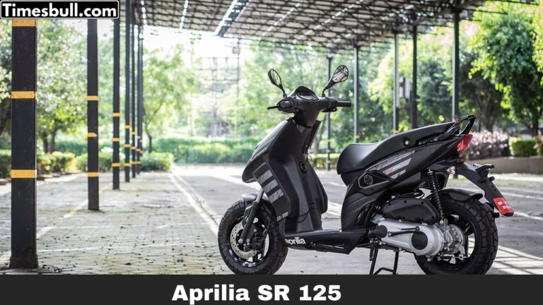 Aprilia SR 125 Scooter: 40 kmpl Mileage, Sporty Design & Affordable Price Tag