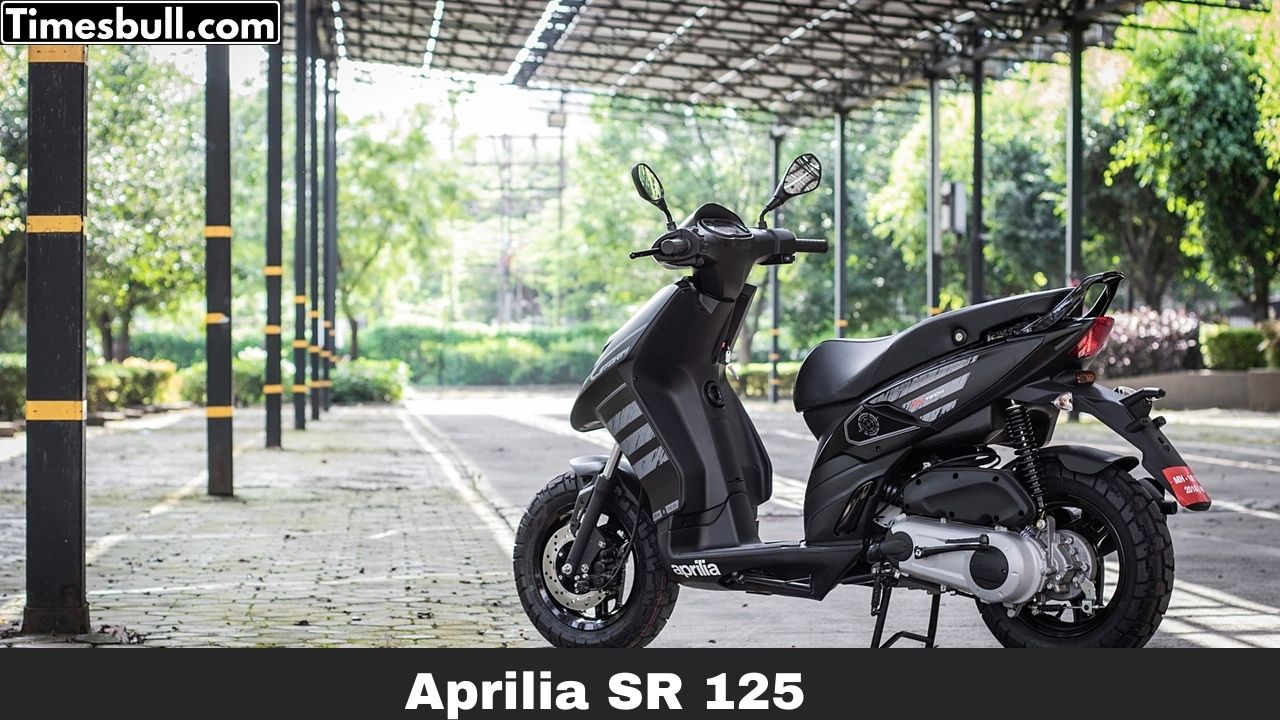 Aprilia SR 125 Scooter: 40...