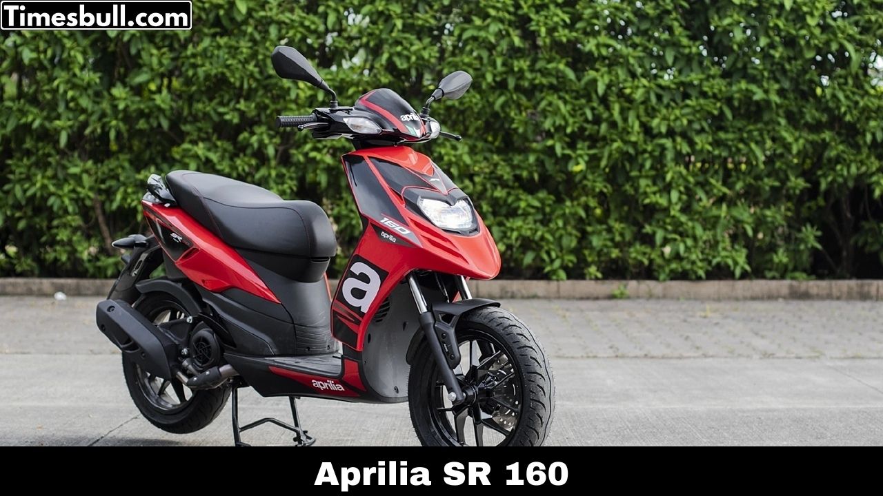 Aprilia SR 160: The Scooter...