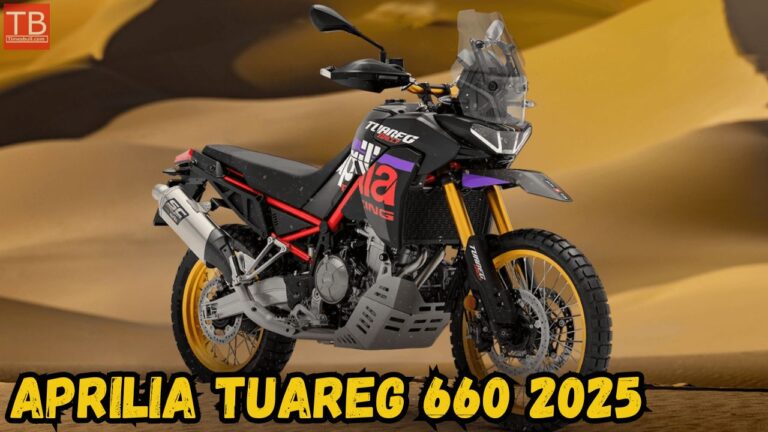 Launched Aprilia Tuareg 660 2025 With 659cc Powerful Engine, See Price