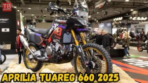 Aprilia Tuareg 660 2025 Come With Dangerous Features And Performance At Just This Price