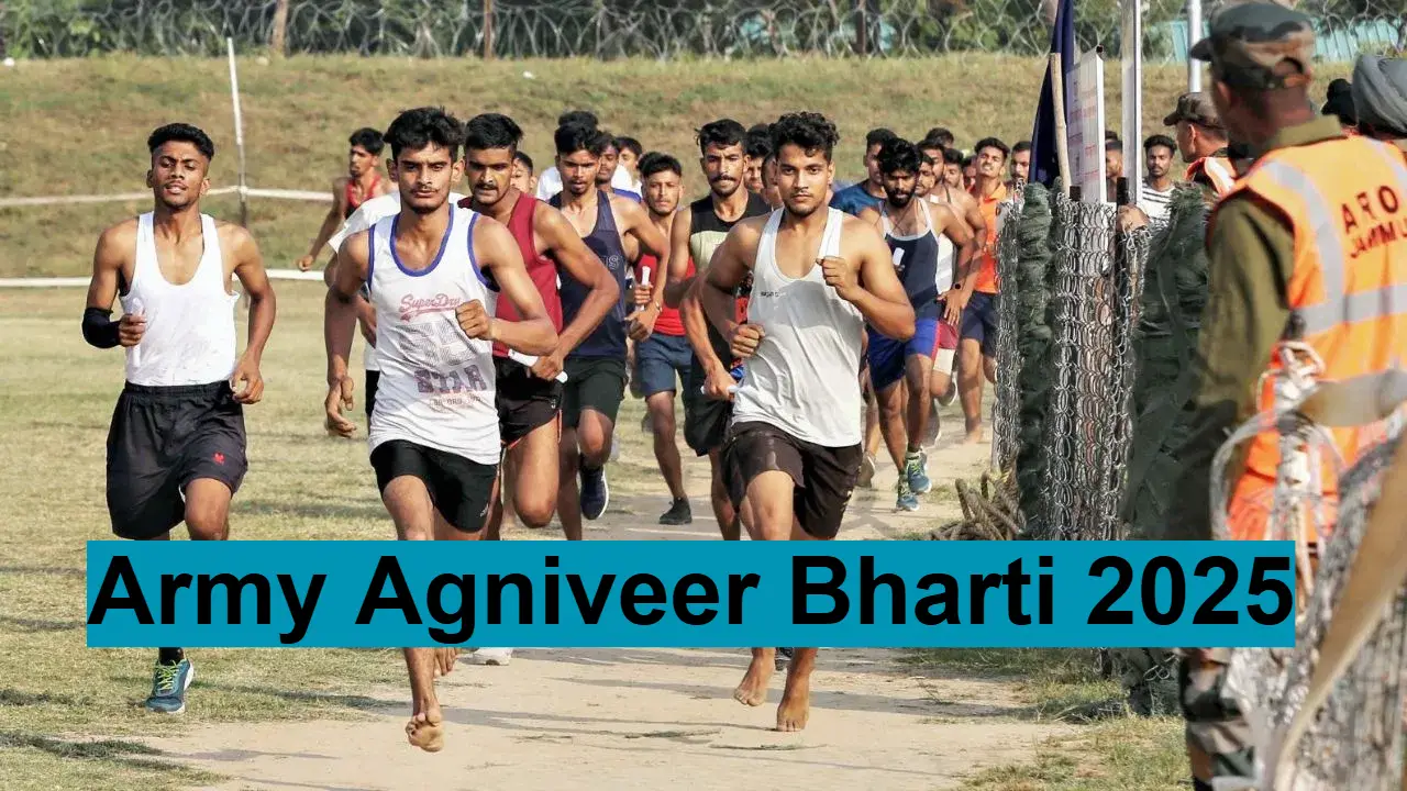 Army Agniveer Bharti 2025: