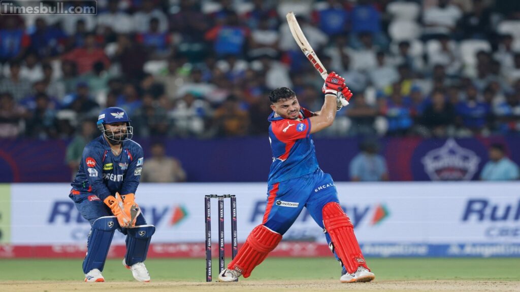 Watch: 6, 4, 6, 2, 6, 4, 6… Ashutosh Sharma’s stormy innings helped Delhi Capitals to set a legendary record