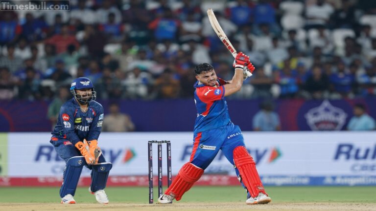 Watch: 6, 4, 6, 2, 6, 4, 6… Ashutosh Sharma’s stormy innings helped Delhi Capitals to set a legendary record