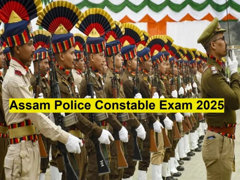 Assam Police Constable Exam 2025