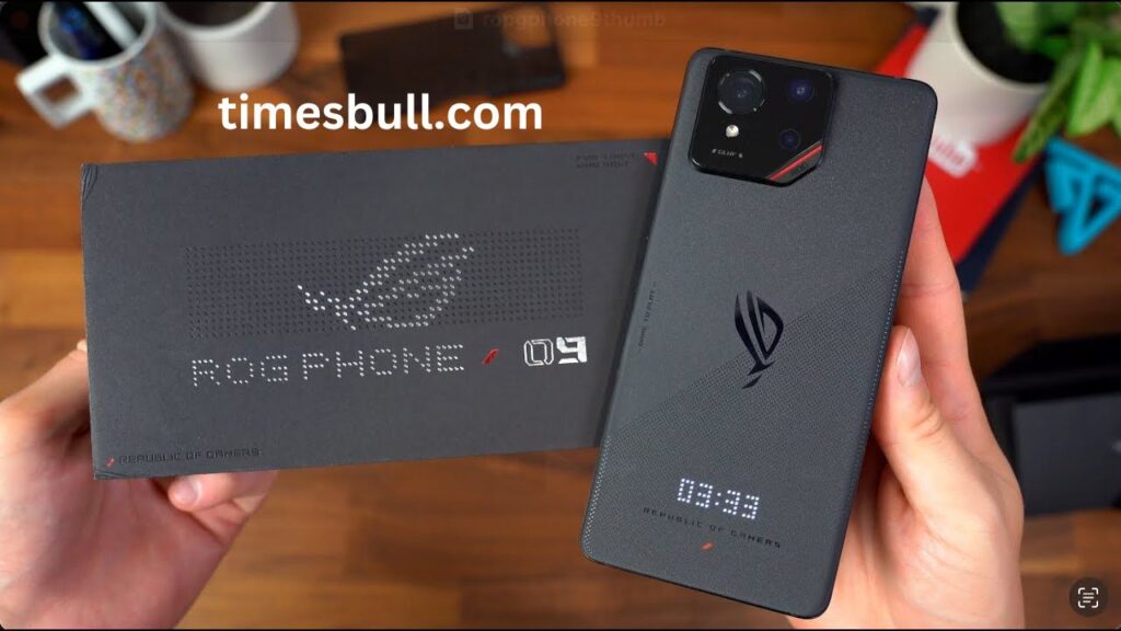 Asus Rog Phone 9 – Enhance Your Gaming Performance with AeroActive Cooler Feature