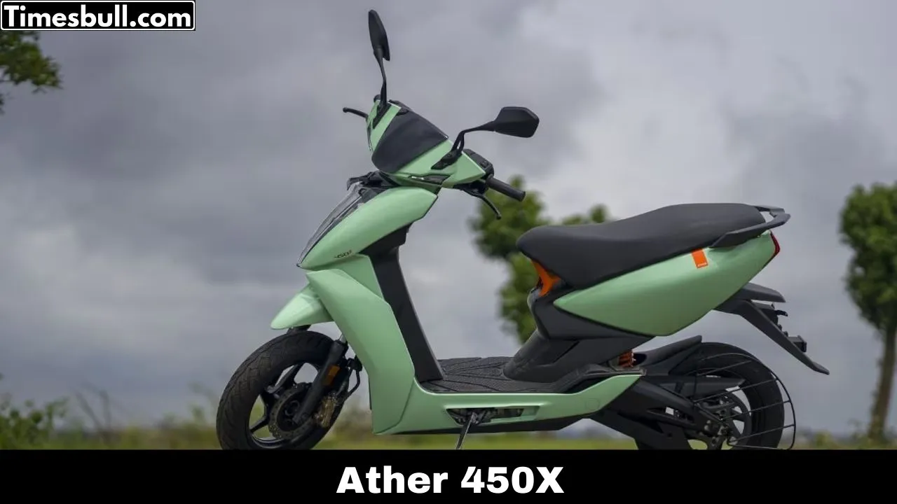 Ather 450X: Own This Feature-Packed Electric Scooter with Just ₹20,000 Down Payment! - Times Bull