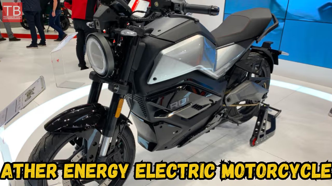 Ather Energy Electric Motorcycle With...