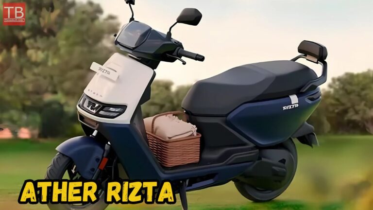 Ather Rizta: A Smart Electric Scooter with Great Range And Powerful Features
