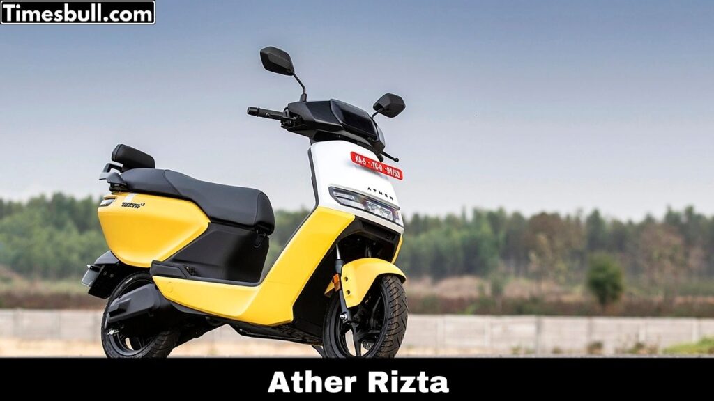 Ather Rizta: 160km Range Electric Scooter with Affordable EMI in India