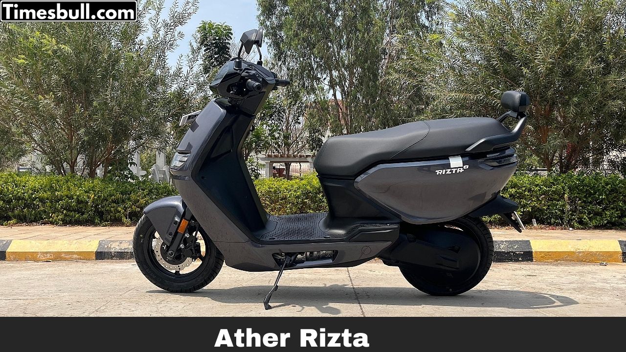 Affordable Family E-Scooter: Ather