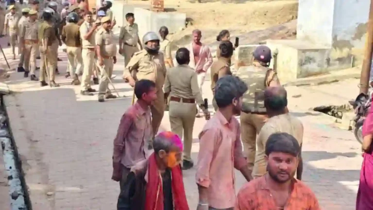 Attempts to spoil the atmosphere on Holi