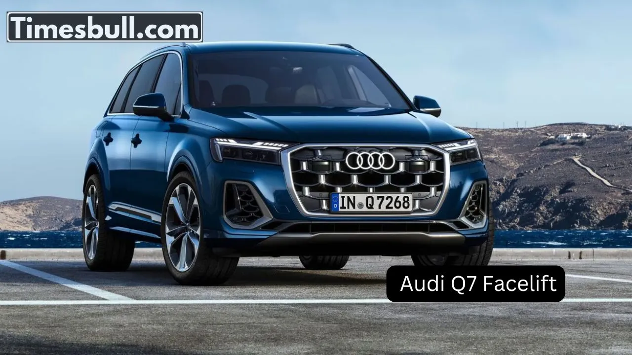 Audi Q7 Facelift
