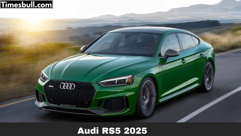 Audi RS5 2025: Luxury & Performance Redefined – Your Ultimate Guide to the Audi RS5 in India