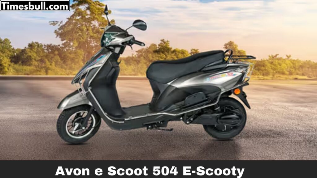 Avon e Scoot 504: Electric Scooty with 60km Range & Great Features – Starting at ₹45,000!