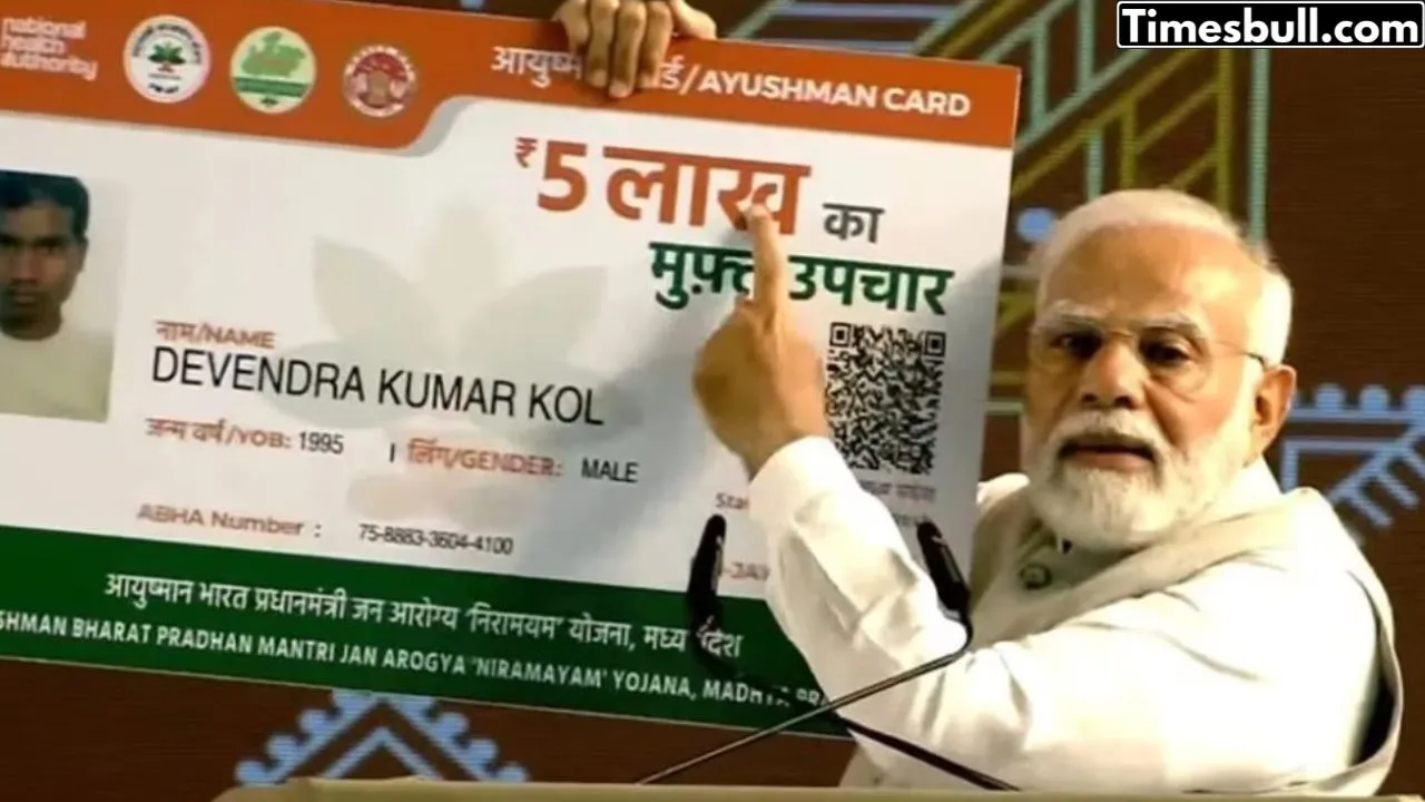 Ayushman Bharat Yojana