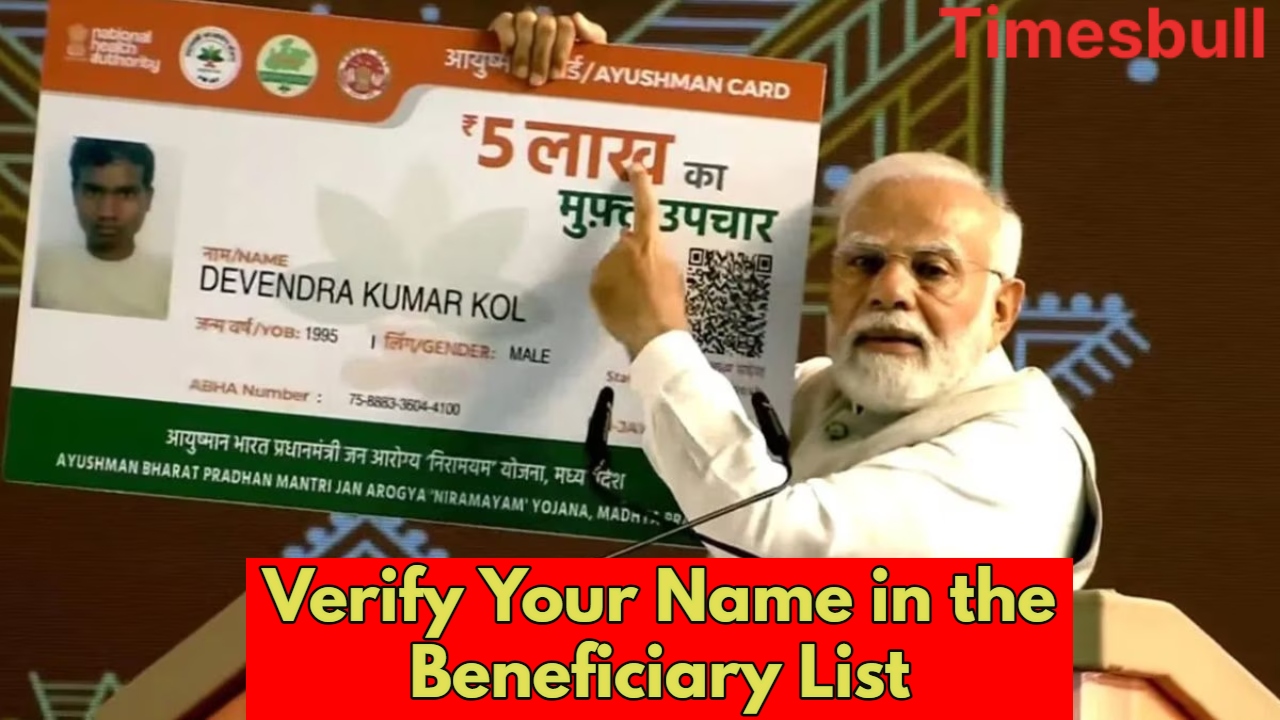 Govt Releases Ayushman Beneficiary List,...