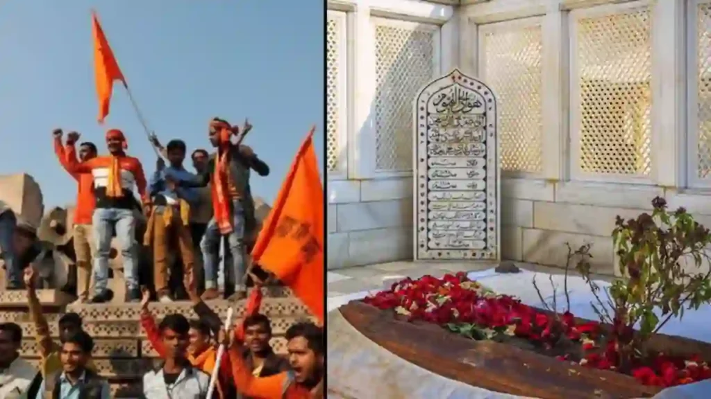 BJP MP Brij Bhushan Sharan Singh is furious over Aurangzeb controversy