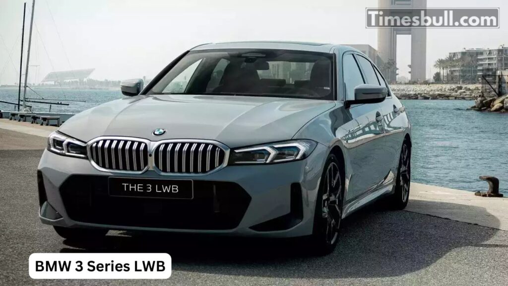 BMW 3 Series LWB launched in India: Luxury sedan with great features and powerful performance