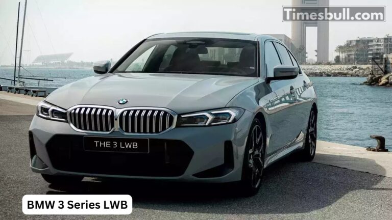 BMW 3 Series LWB launched in India: Luxury sedan with great features and powerful performance
