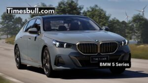 BMW 5 Series: The perfect combination of premium luxury and powerful performance!