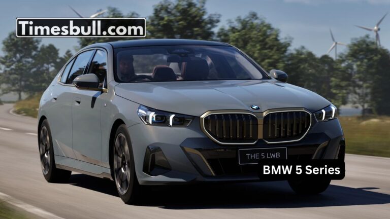 BMW 5 Series: The perfect combination of premium luxury and powerful performance!