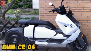 BMW CE 04: An Electric Scooter of the Future with the Ultimate Performance