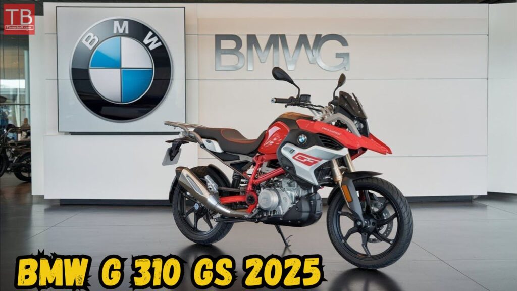 BMW G 310 GS