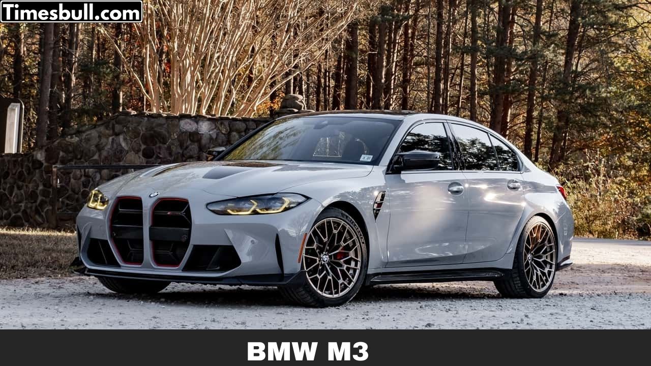 BMW M3: Features, Price, and...