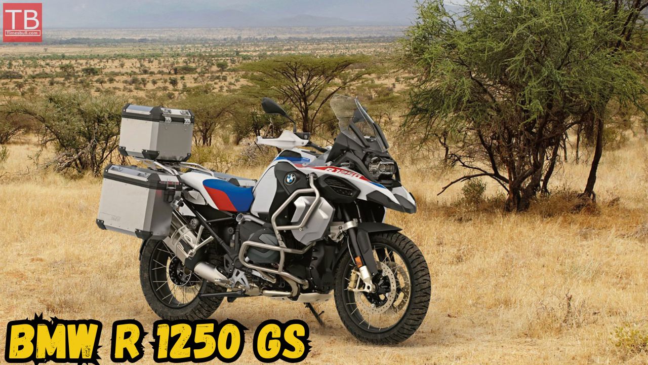 The BMW R 1250 GS...