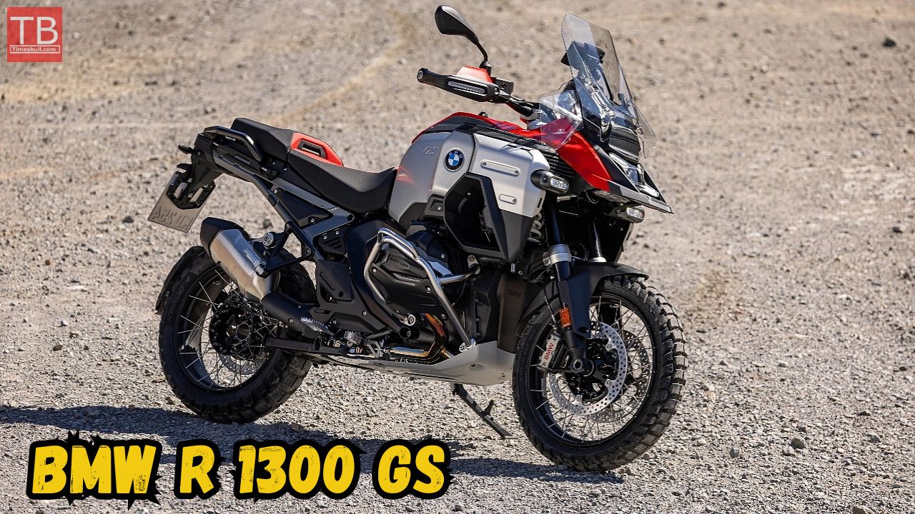 BMW R 1300 GS: The...