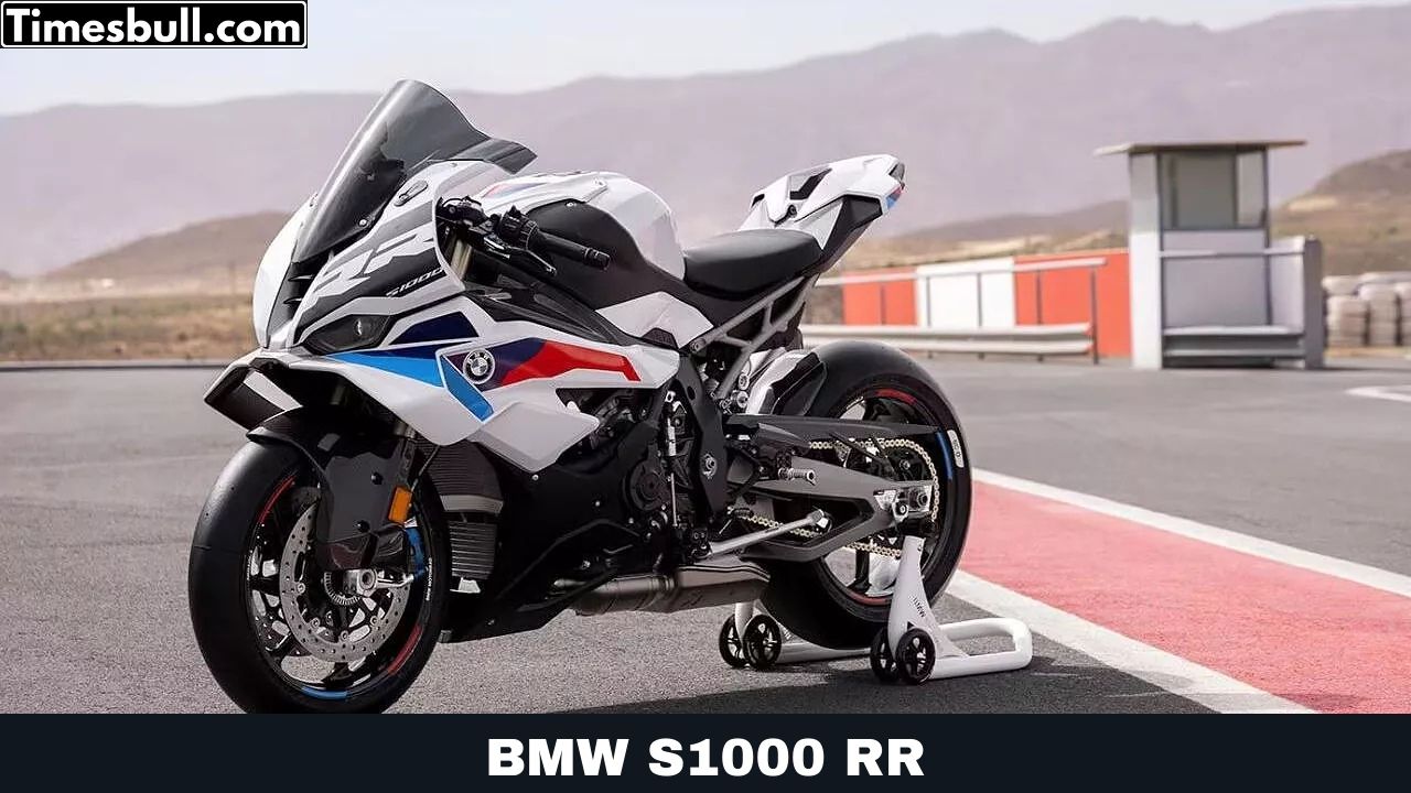 BMW S1000 RR: Loaded with...