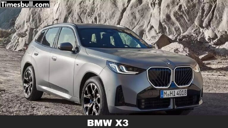 BMW X3 India: Luxury SUV with Powerful Engines – Price, Mileage & Features Revealed!