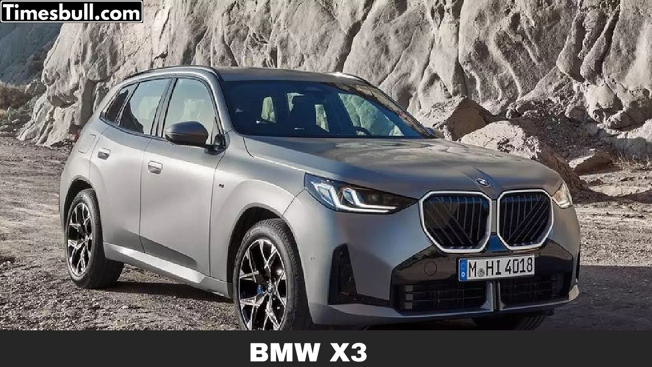 BMW X3 India: Luxury