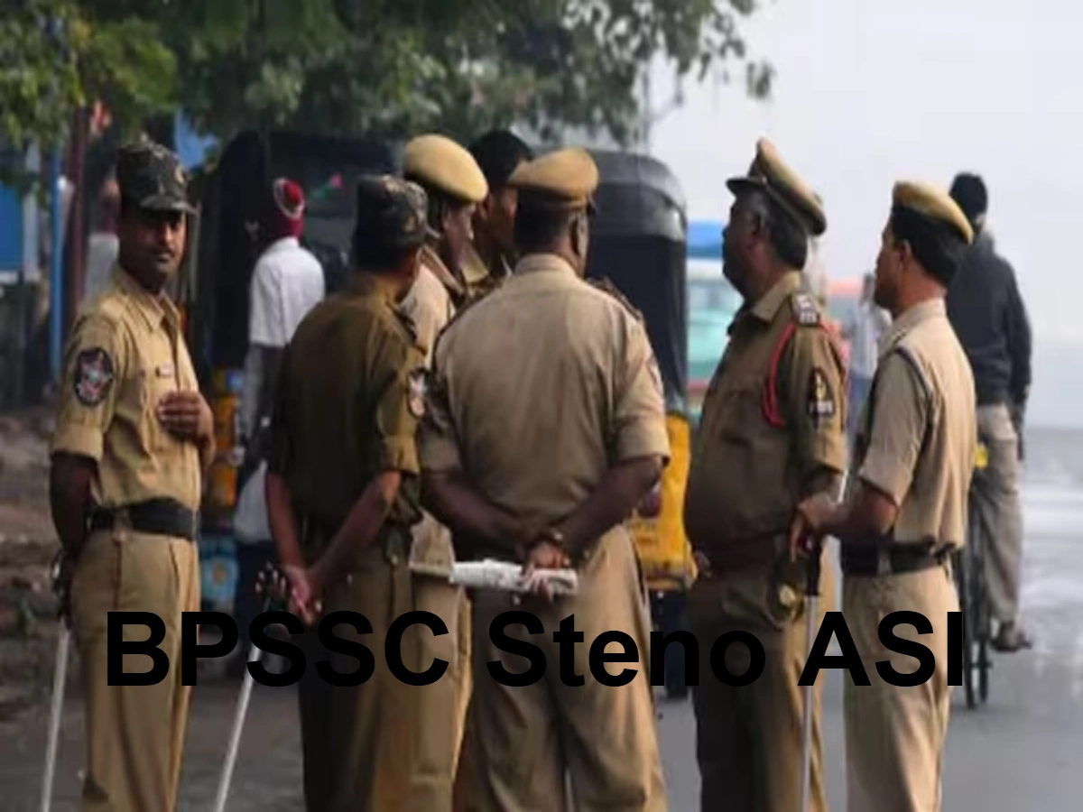 BPSSC Steno ASI Result 2024...
