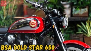 BSA Gold Star 650