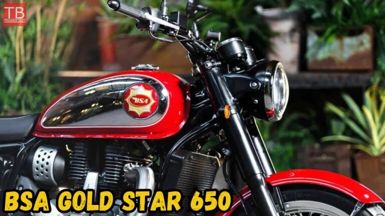 BSA Gold Star 650 Come With Powerful Engine Like Hulk, Get Extremely Performance