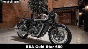 BSA Gold Star 650: Experience Powerful Cruiser Riding in India